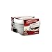 Rubbermaid 1832533 Take Alongs Quik Clik Seal™ Containers 4 Count