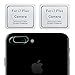 iPhone 7 Plus Camera Lens Protector,HYAIZLZ(TM)2pcs 9H Hardness Tempered Glass Camera Lens Protector Film for iPhone 7 Plus