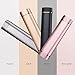 2 in 1 Mini Bluetooth Earpiece,V 4.1 Lipstick-Sized Portable In-Ear CVC 6.0 Noise Cancelling Hands-free Bluetooth Earphone with 900Amh Intelligent Power Bank