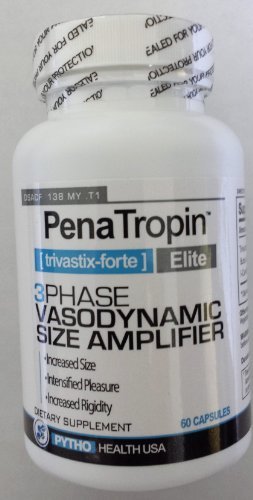 Pytho Health USA - PenaTropin Elite 3 phase Vasodynamic Size Amplifier -