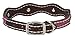 Weaver Pet Vintage Paisley Collar Pink ,1