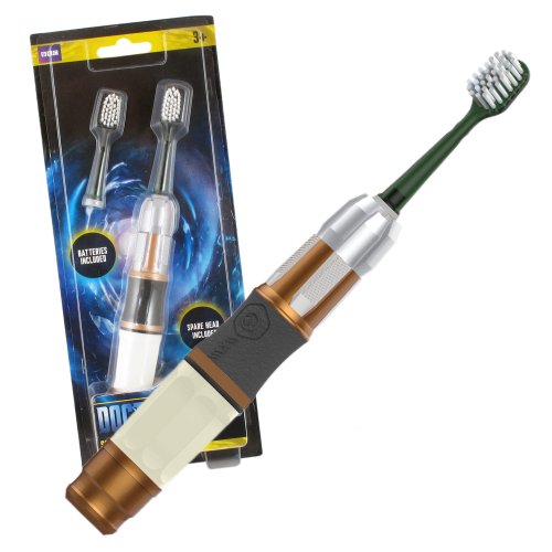 Doctor Who Sonic Screwdriver Vibrating Toothbrush