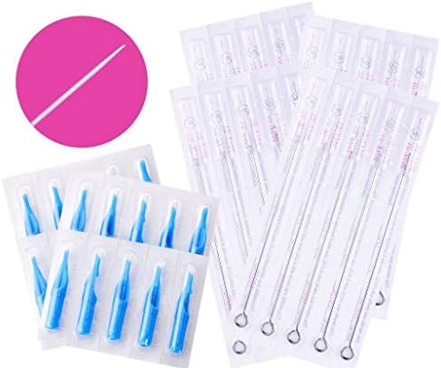 QUANJI Tattoo Needle Multi-model Each 50 RS-DT Tattoo Disposable Needle Mouth