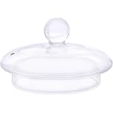 Teabloom Original Replacement Glass Lid for 27 oz Celebration Glass Teapot &amp; 34-40 oz Celebration Teapot Models Before 2024 &ndash; Not Compatible with Other Teapots