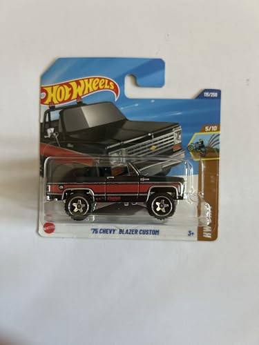 Jbb19, 115/250 '75 Chevy Blazer Custom