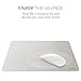 multifun Reusable Non-Slip Rubber Mouse Pads (1 Pack Mouse Pad Silver)