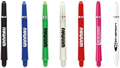 Winmau Signature Nylon Dart Stems Shaft (Pack Of 10)