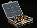 Whizzotech AA and AAA Battery Storage Case Holder Organizer Box (Hold 24 AA)