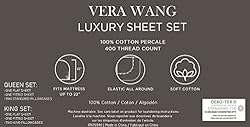 Vera Wang| Percale Collection | Bed Sheet Set