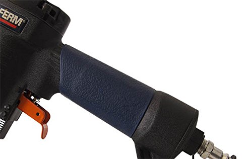 FERM Druckluft-Tacker für Klammern - 12-25 mm - Inkl. 100 Heftklammern (25mm) - Aufbehwarungskoffer – Bild 4