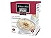 ProtiDIET Instant Oatmeal Mix (7 Pouches), Simply Add Water, No Sugar Meal Replacement, No Trans Fat, 15G Protein, 90 Calories (Maple-Brown Sugar, 6.2 OZ)