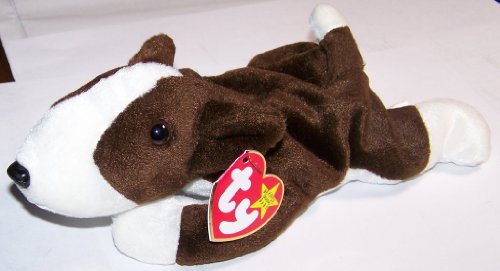 Bruno the Bull Terrier Dog - MWMT Ty Beanie Babies