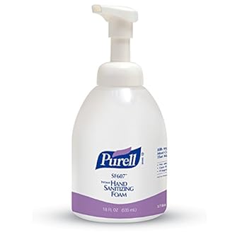 Amazon.com: Purell Alcohol-Free Foam Hand Sanitizer Pump