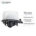 HVAC Plastic Heater Blower Motor ABS w/Fan Cage ECCPP for 2005-2013 for Toyota Tacoma