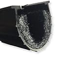 SuperRodent Proof Garage Door Seal Width: 4'' Inch Length: 16'