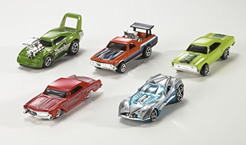 Hot Wheels 10 Car Pack (Styles May Vary)