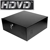 HDVD™ DVR Lock-Box, 15 x 15 x 5 inch, Fan, Heavy Duty 16 Gauge, BEST QUALITY
