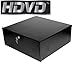 HDVD™ DVR Lock-Box, 21 x 21 x 8 inch, Fan, Heavy Duty 16 Gauge