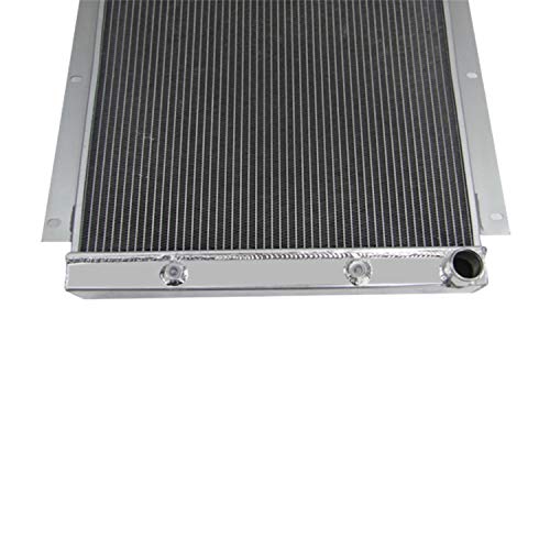 Primecooling 62MM 4 Row Core Aluminum Radiator for Chevrolet Trucks 1947-1954