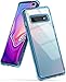 Ringke Fusion Designed for Galaxy S10 Plus Case Crystal PC Back Drop Protective Cover for Galaxy S10 Plus (6.4