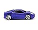 Car Shape Mouse, 2.4G Cool Sport Car Wireless Optical Mouse Cordless Gaming Mice, 1600 DPI with USB Receiver for PC Laptop Desktop Mac (Dark Blue)thumb 3