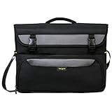 Targus CityGear II Hybrid Messenger Bag with Dome Shock for 15.6-17-Inch Laptop