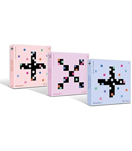 Amazon.com: TXT Minisode 1 : Blue Hour 3rd Mini Album VR Version