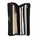 DALIX Professional Portfolio Padfolio Organizer File Divider with Calculator Notepad 3-Ring Binder