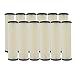 Pentek S1 20 Micron Standard 10 x 2.5 Inch Pleated Sediment Water Filter 12 Pack