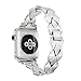Rockvee Compatible Apple Watch Band 38mm 42mm, Metal Bracelet Business Replacement Wristband Bands iWatch Nike+, Series 3 2 1, Sport, Edition, Women Men, Silver, Rose Gold, Black, Gold