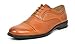 Bruno MARC Men's Oxford Modern Classic Lace Up Leather Lined Perforated Cap-Toe Dress Oxfords Shoes