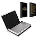 Maxgear Professional Business Card Holder Business Card Case Stainless Steel Card Holder Business Card Organizer for Women and Men Oracle Gold
