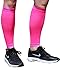 Calf Compression Sleeves for Men and Women - Leg Compression Sleeve - Footless Compression Socks for Runners, Shin Splints, Varicose Vein & Calf Pain Relief - Calf Brace for Running, Cycling, Travel