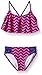Kanu Surf Little Girls Alexa Flounce Bikini Swimsuit, Purple, 6
