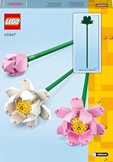 LEGO Botanicals Lotus Flowers 40647 Faux Flower Bouquet Kids 8+ view 10