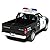 12 pcs in Box: 5" Dodge Ram Police Pickup Truck 1:44 Scale (Black/White)