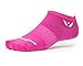 Swiftwick ASPIRE ZERO Running & Cycling Socks (Pink, Medium)