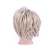 OUBECA Tousled Synthetic Hairpiece Scrunchies Straight Elastic Updo Scrunchy Bun For Women (24H613)
