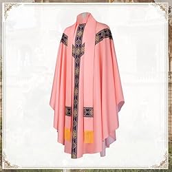 YOYEMAM Church Catholic Priest Chasubles