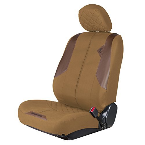 Browning Heritage Lowback Seat Cover | Heritage Brown, Heritage Brown, Single