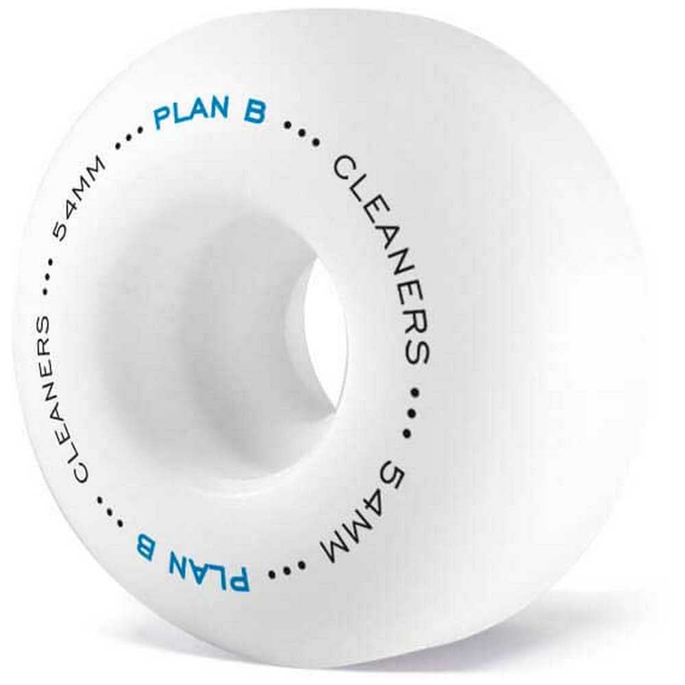 Plan B Cleanups 54mm 102a Wheels Pack Scooter Wheels, Adults Unisex, Multicoloured (Multicoloured), One Size