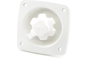 Jabsco Regulator W/Mount 45 Psi White 44412-1045, Regulator W/Mount 45 Psi White