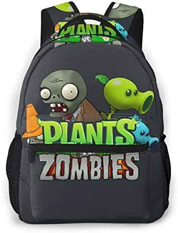 Zhenzhan Men Plants V.S. Zombies Casual Backpacks Tablet PC Fashion School Backpack For College