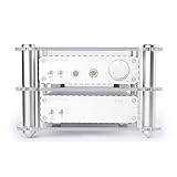 Topping 14x14x4.5cm for A30 D30 Amplier Shelf Transparency