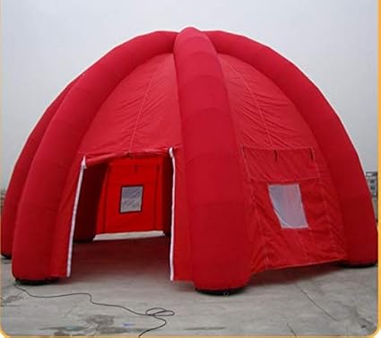 Amazon Com Inflatable Commercial Wedding Event Camping Yard Lawn Patio Marquee Dome Tent Sports Outdoors