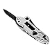 OUTU 5 In 1 Pocket Wrench Multitool Multipurpose Tools Miltitool Knife/Plier/Wire Cutter /Spanner/Screwdriver Outdoor Survival Emergency Gear