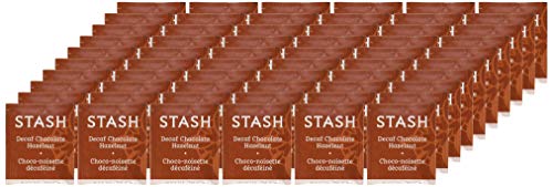 Stash Tea Decaf Chocolate Hazelnut Black Tea 100 Count Box of Tea Bags in Foil - //coolthings.us