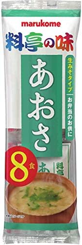 マルコメ 生みそ汁 料亭の味 あおさ 8食 Parapentefamily Com