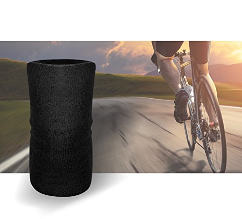 Hoter Premium Sports Cotton Compression Knee Band, Knee Sleeve, Knee Support for Joint Pain Relief and Running