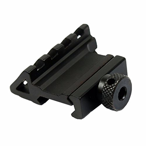 Iuhan 45 Degree Offset Rail Mount Quick Release Picatinny Weaver Style Universal Rail